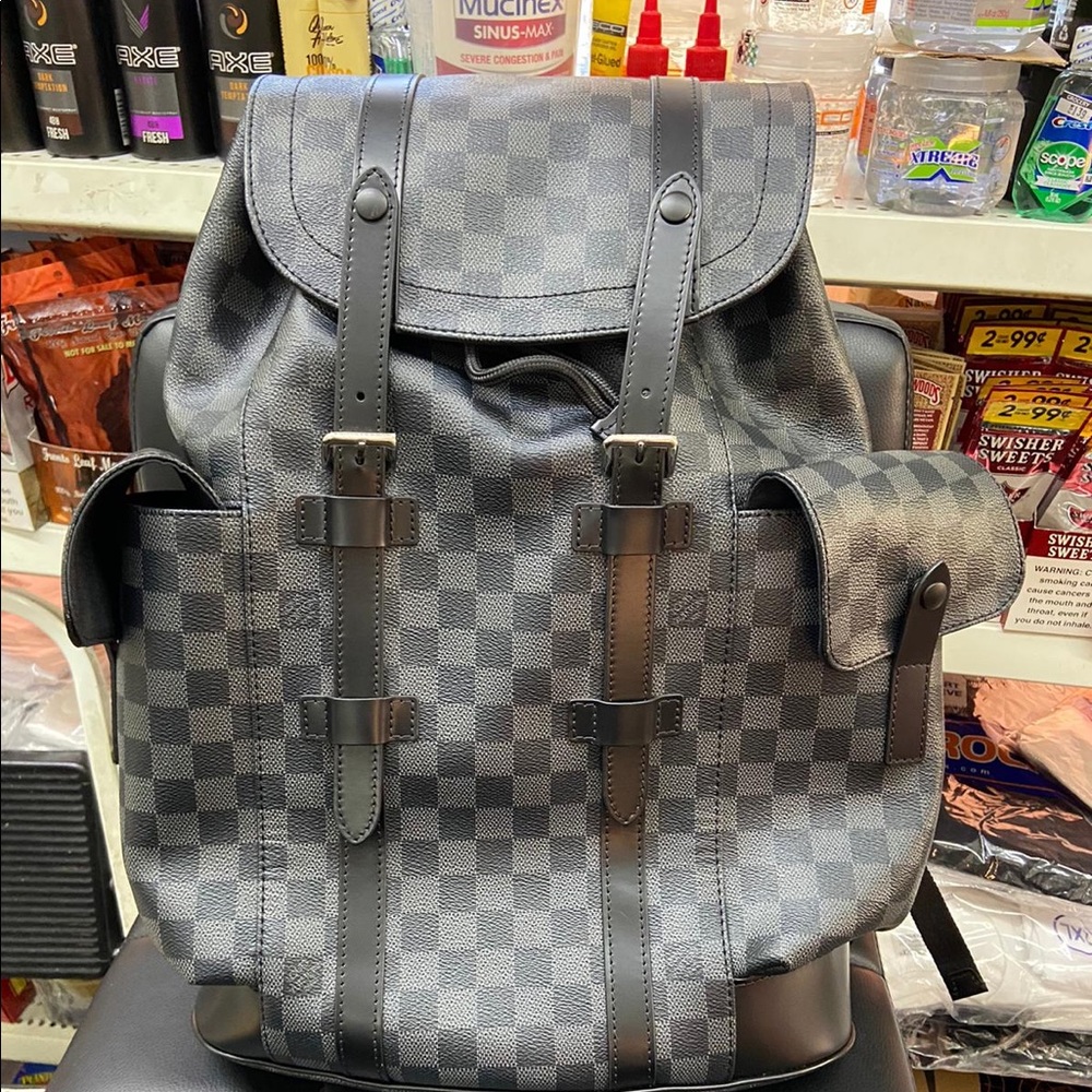 LV backpack